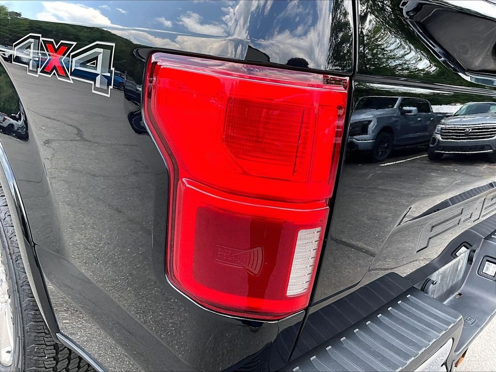 Used 2020 Black Metallic Ford Lariat image 34