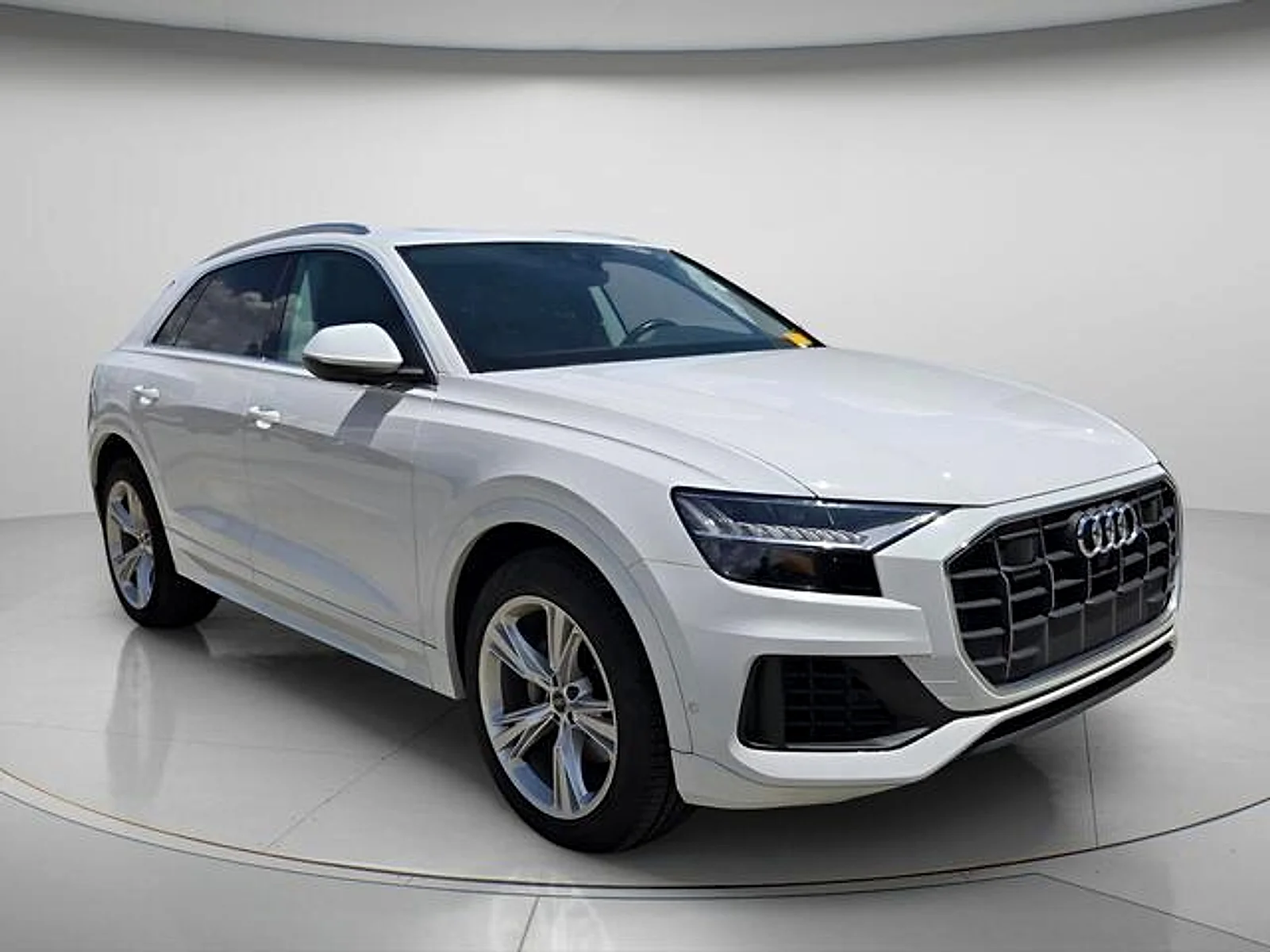 Used 2023 Carrara White Audi Premium 55 TFSI quattro Tiptronic image 4