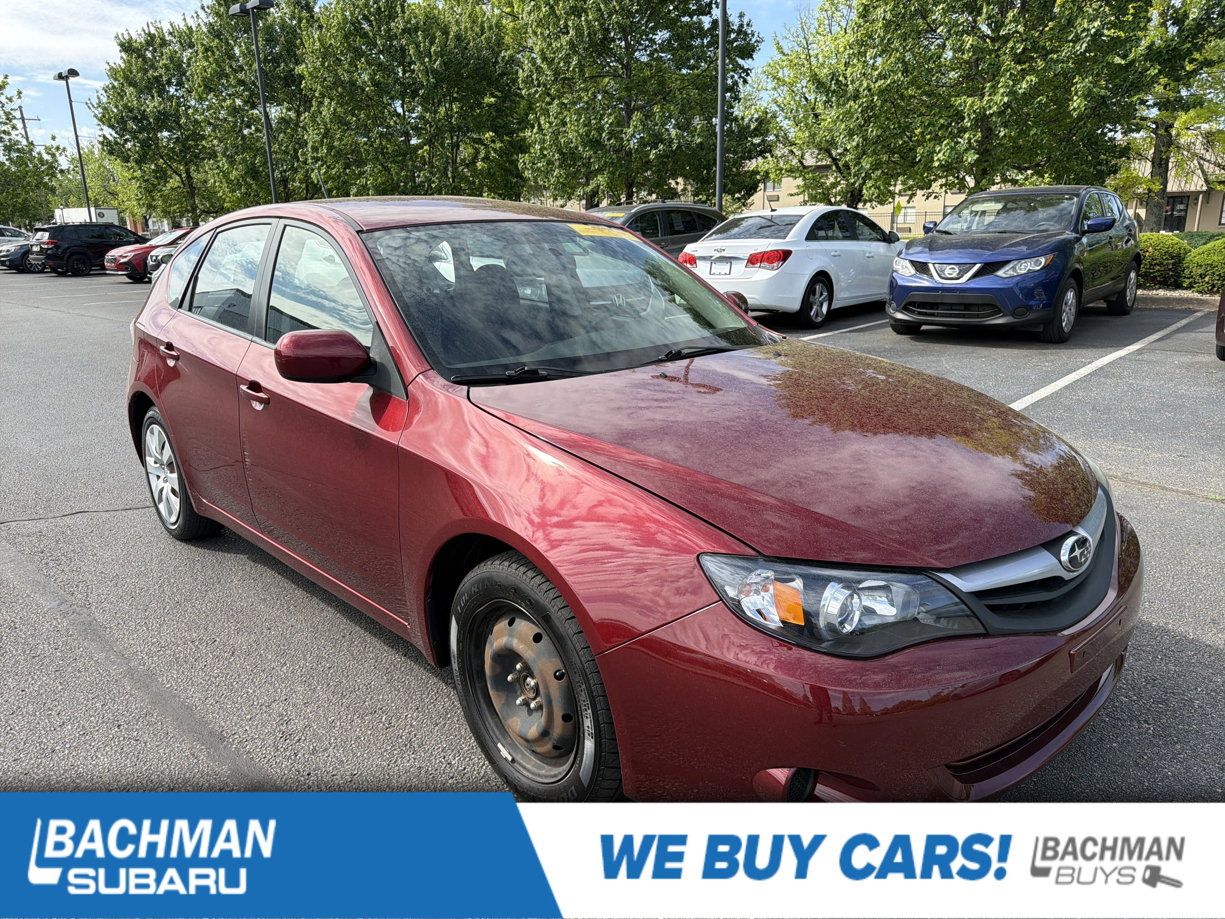 2011 Subaru Impreza 2.5i