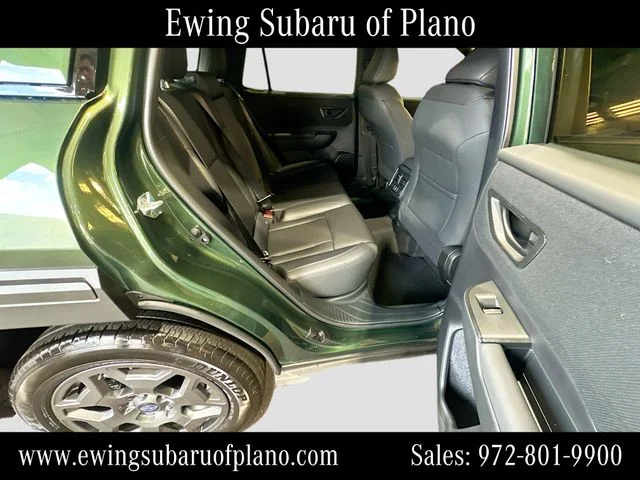 Certified Used 2026 Black Subaru Wilderness image 29