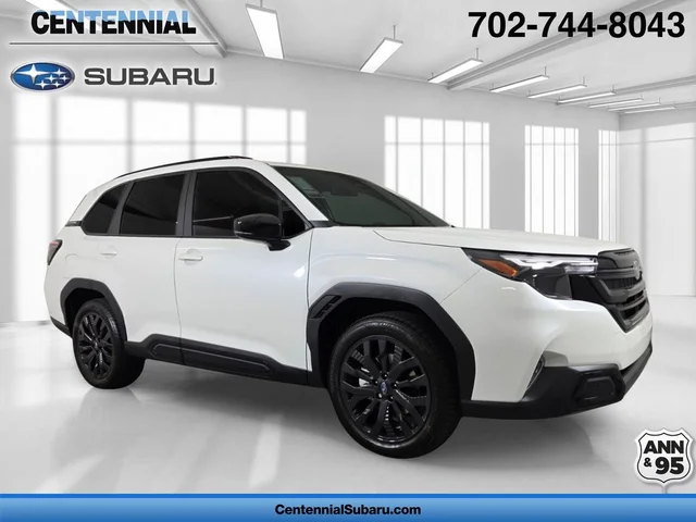 2026 Subaru FORESTER Sport Onyx Edition