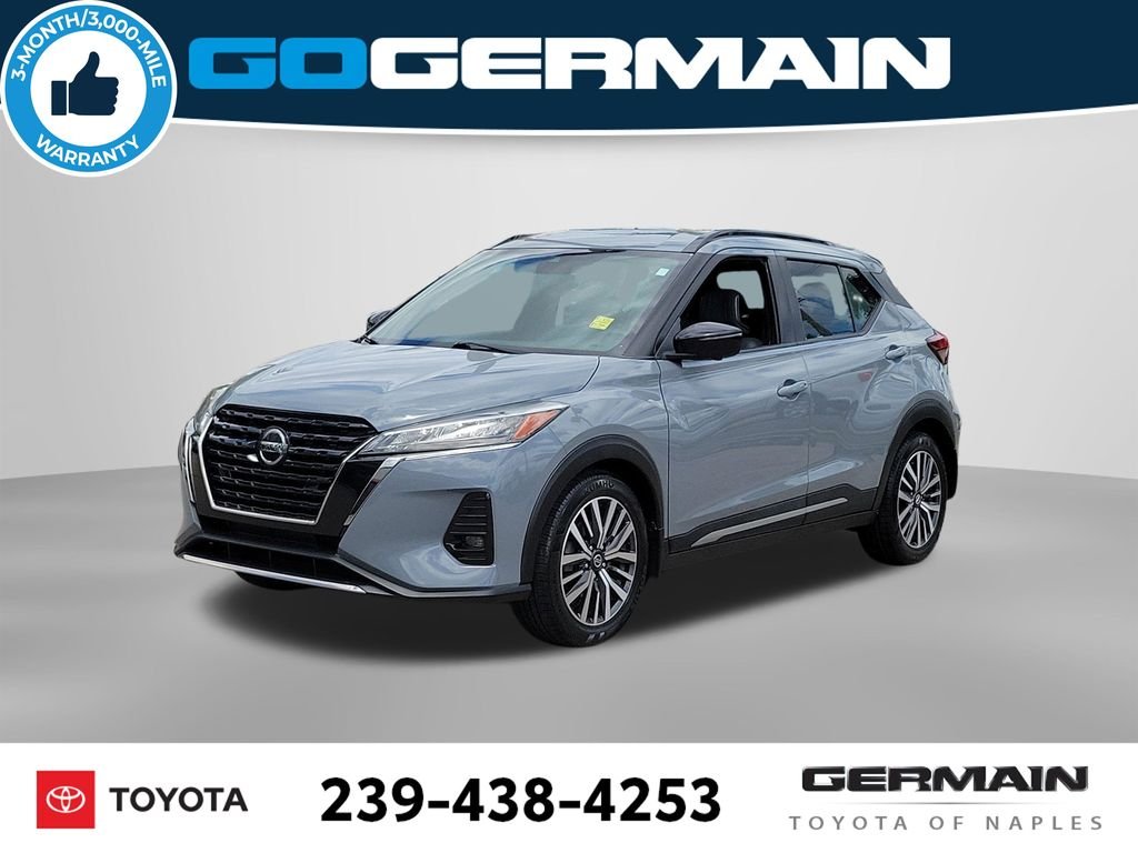 2021 Nissan Kicks SR