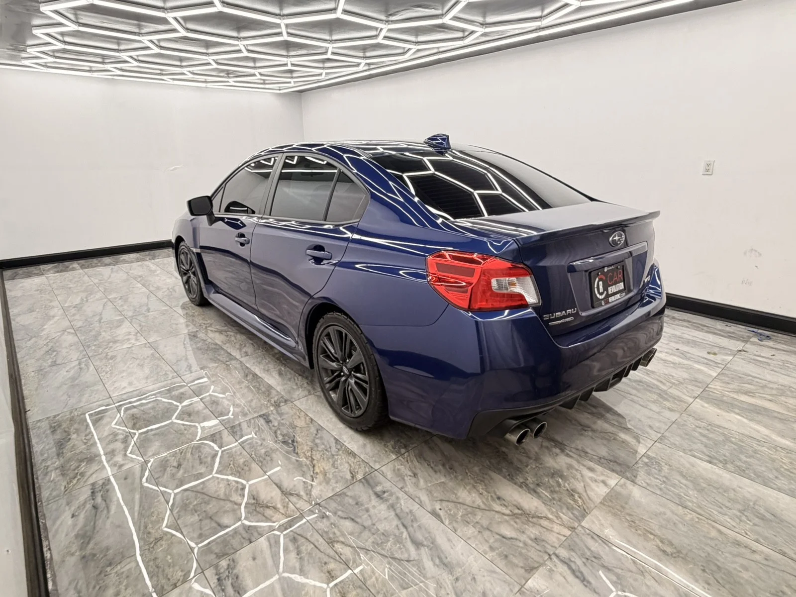 Used 2017 Lapis Blue Pearl Subaru MANUAL image 4