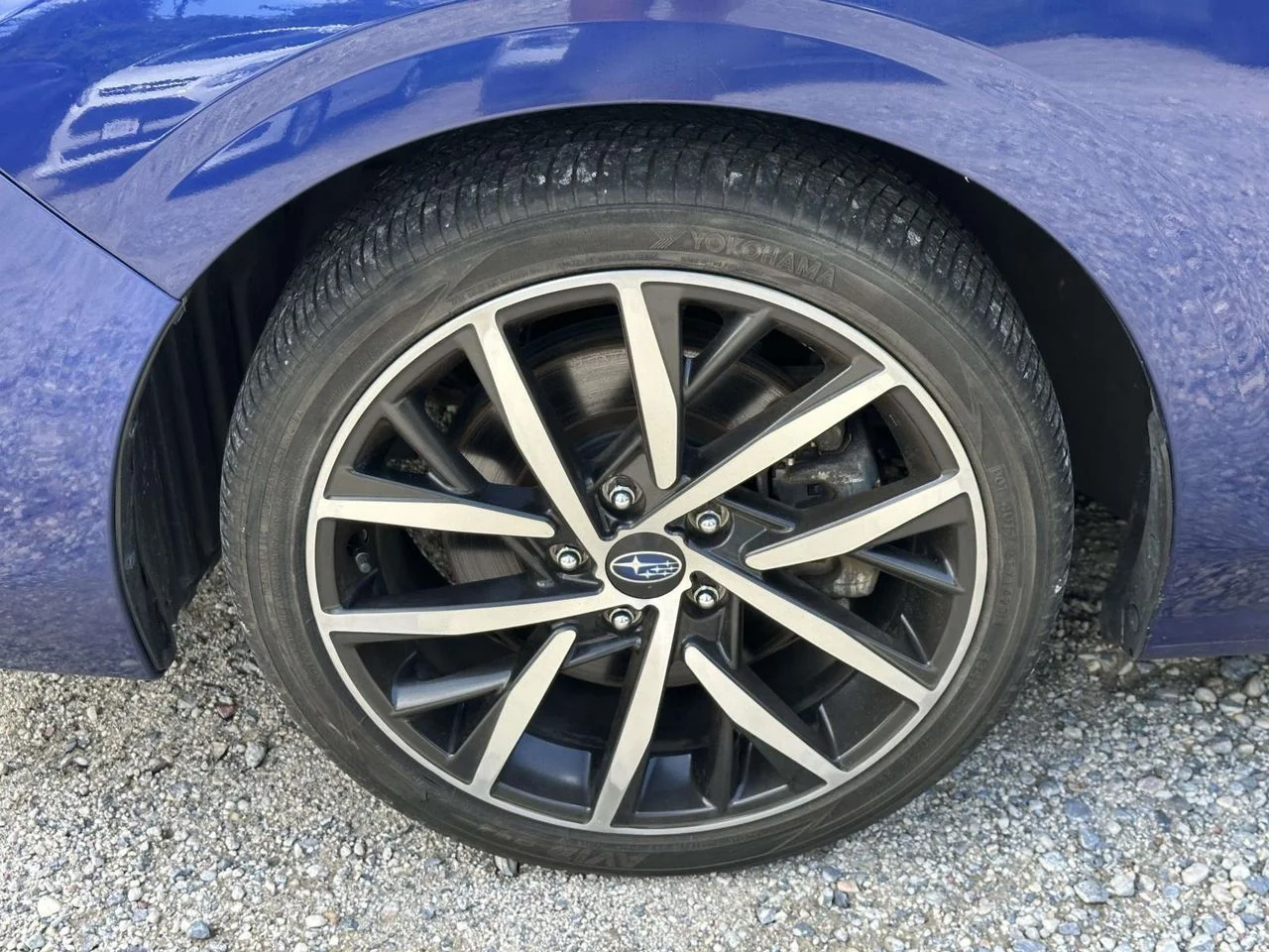 Used 2024 Sapphire Blue Pearl Subaru Sport 5-Door image 11