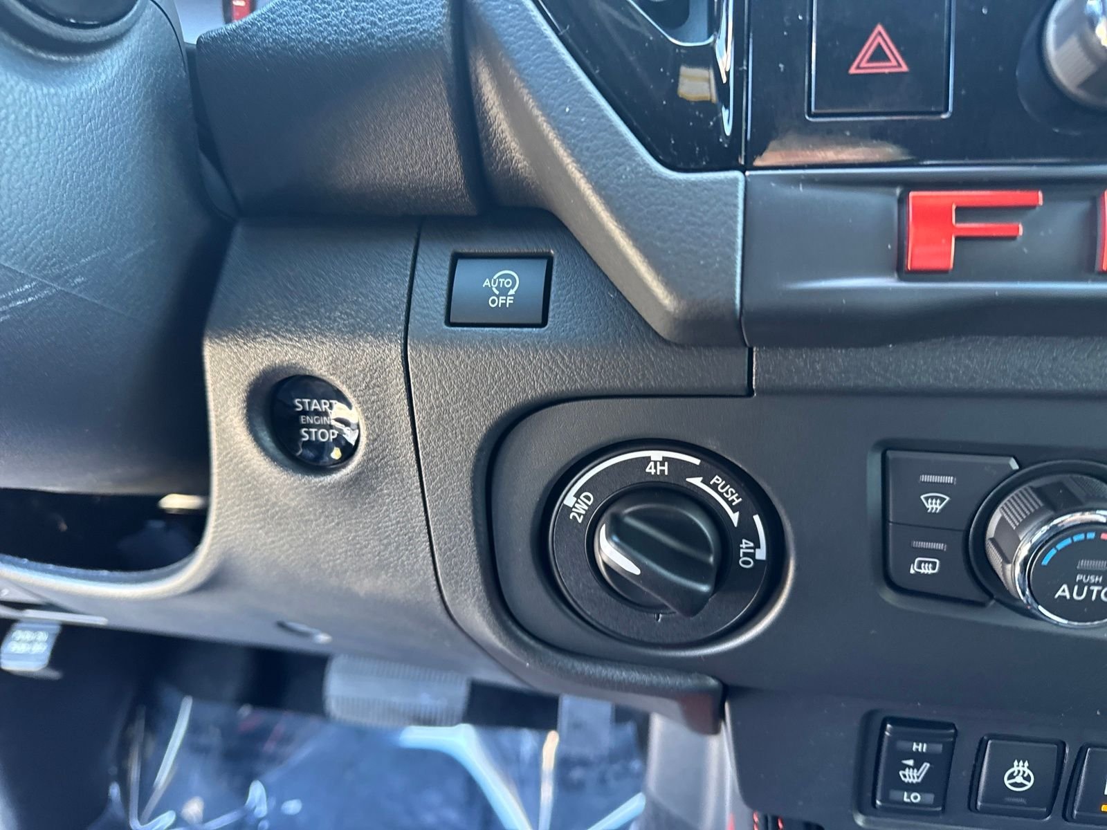 New 2026 Nissan Frontier PRO-4X 4D Crew Cab