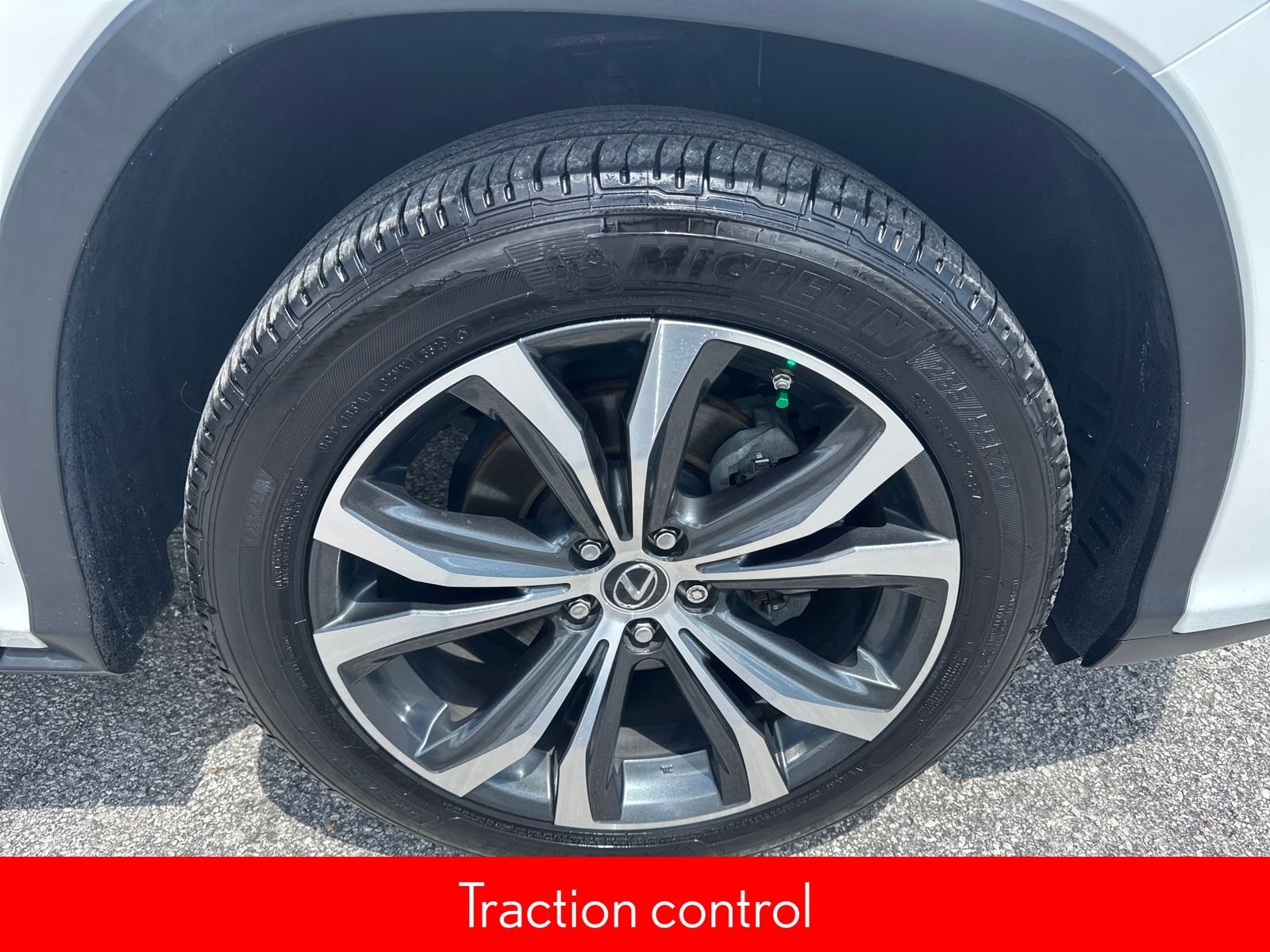 Used 2019 White Lexus 350 image 9