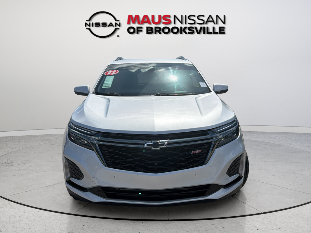 Used 2022 Silver Chevrolet RS image 3