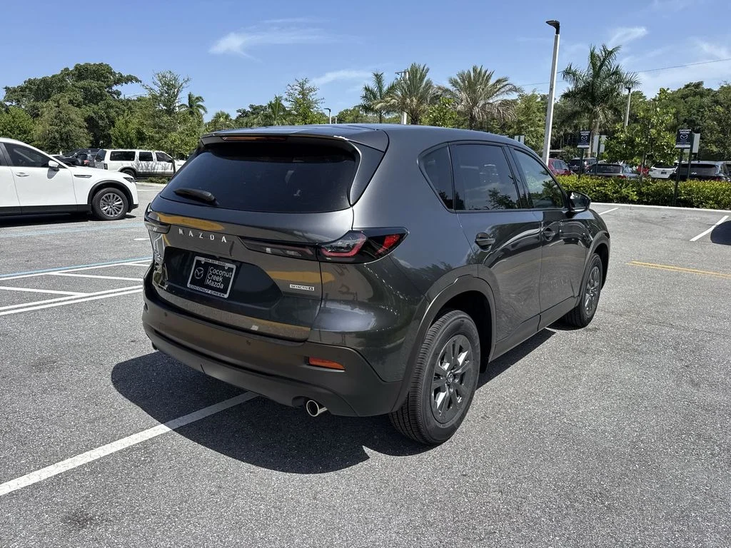 New 2026 Machine Gray Metallic Mazda 2.5 S Select AWD image 3