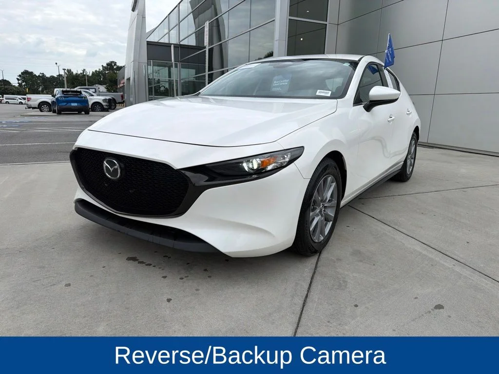 Used 2025 Snowflake White Pearl Mazda 2.5 S image 3