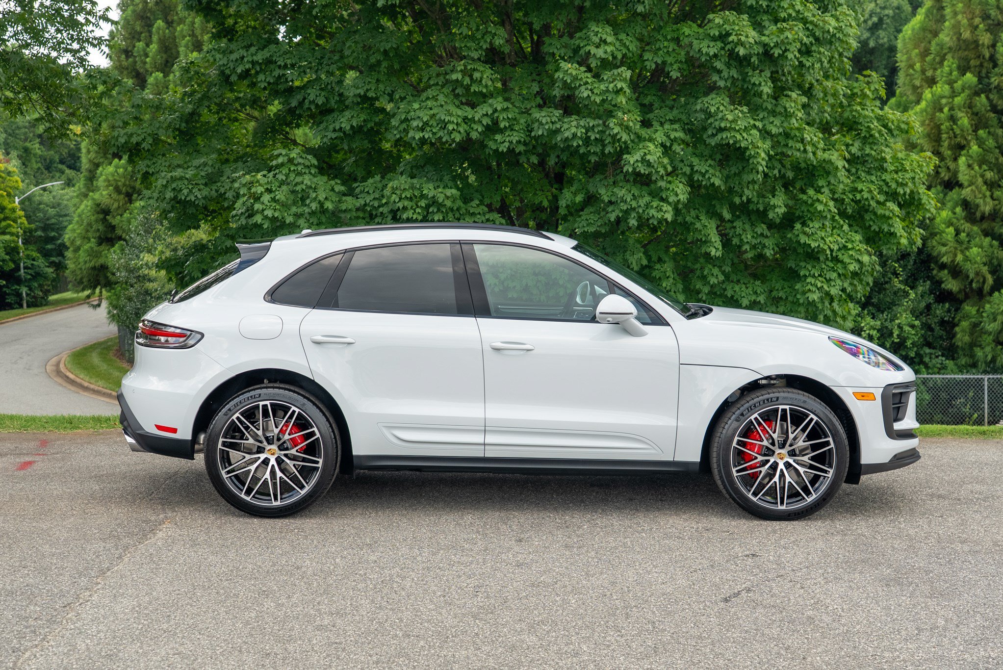 New 2026 Carrara White Metallic Porsche S image 8