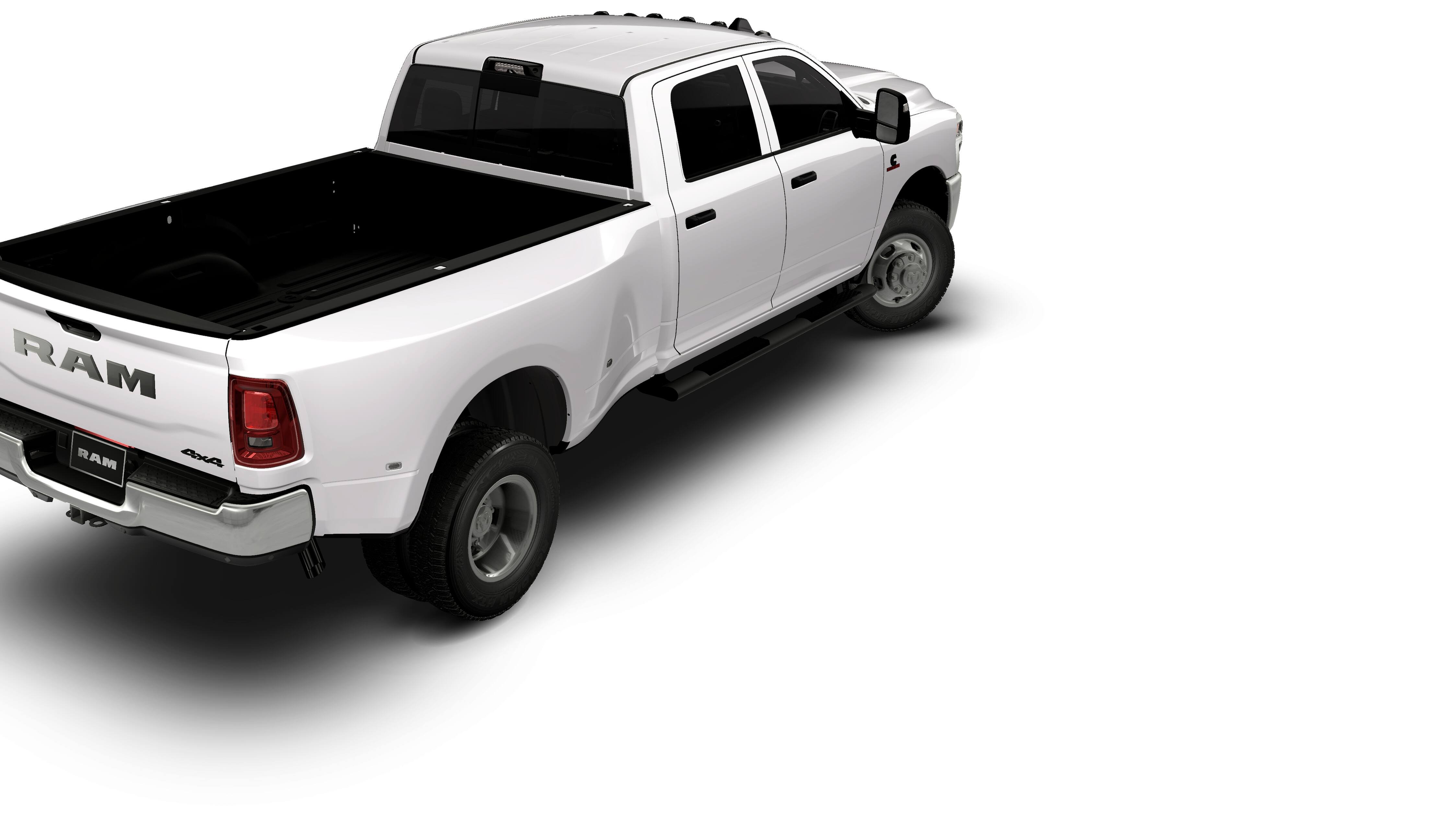 New 2026 Bright White Clear-Coat Exterior Paint RAM TRADESMAN image 28