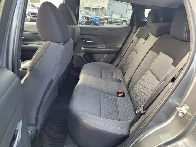 New 2026 Gun Metallic Nissan SV image 6