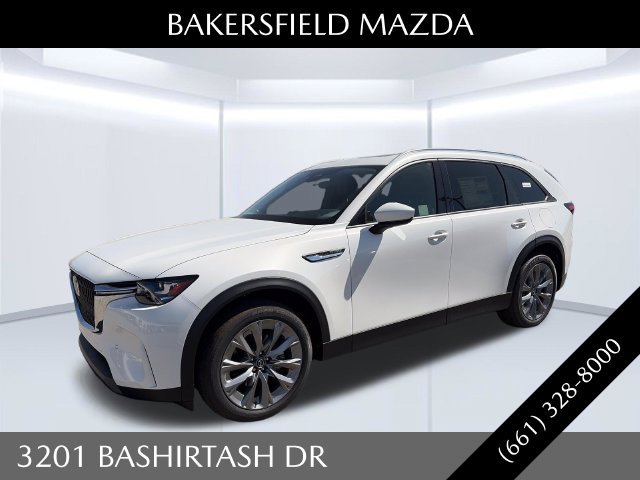 New 2026 Rhodium White Premium Mazda 3.3 Turbo Preferred AWD image 1