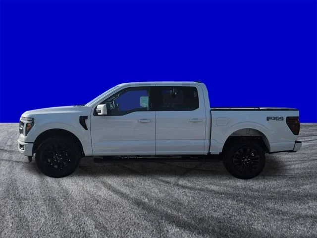 New 2026 Star White Metallic Tri-Coat Ford Lariat® image 7