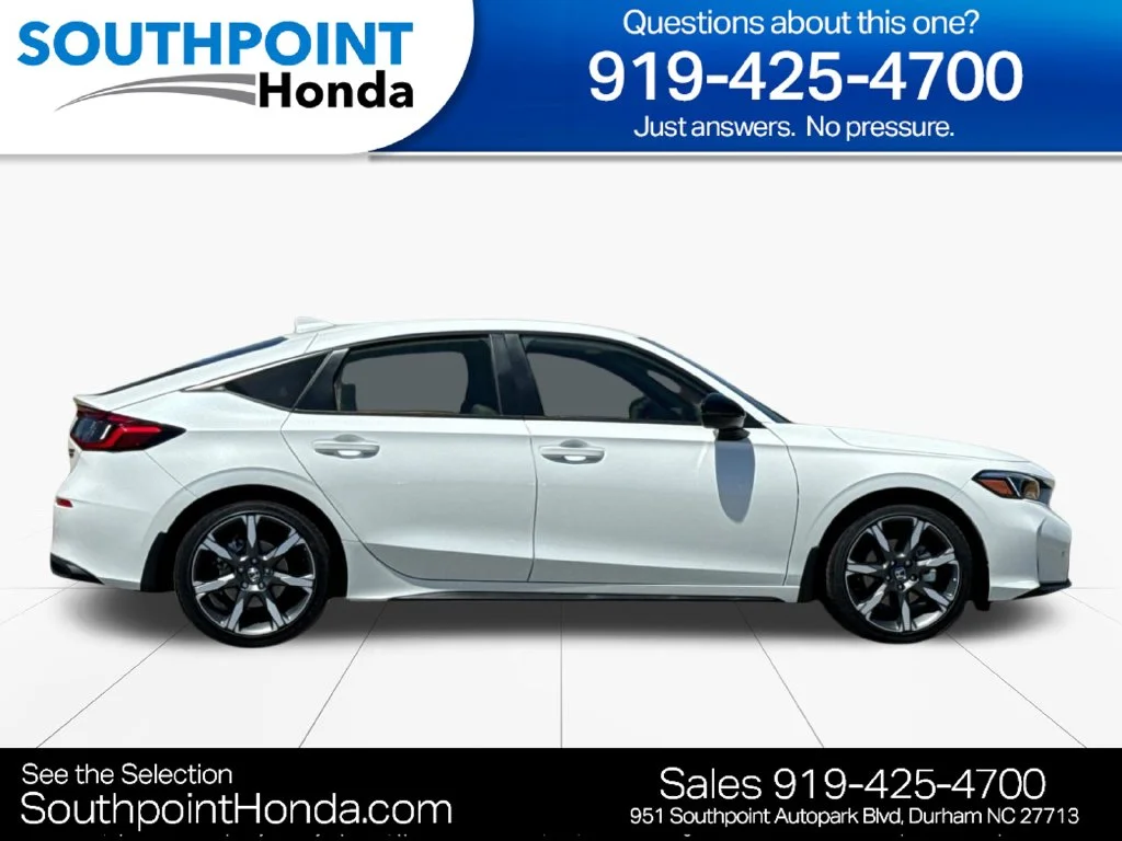 New 2026 Platinum White Pearl Honda Sport Touring image 2