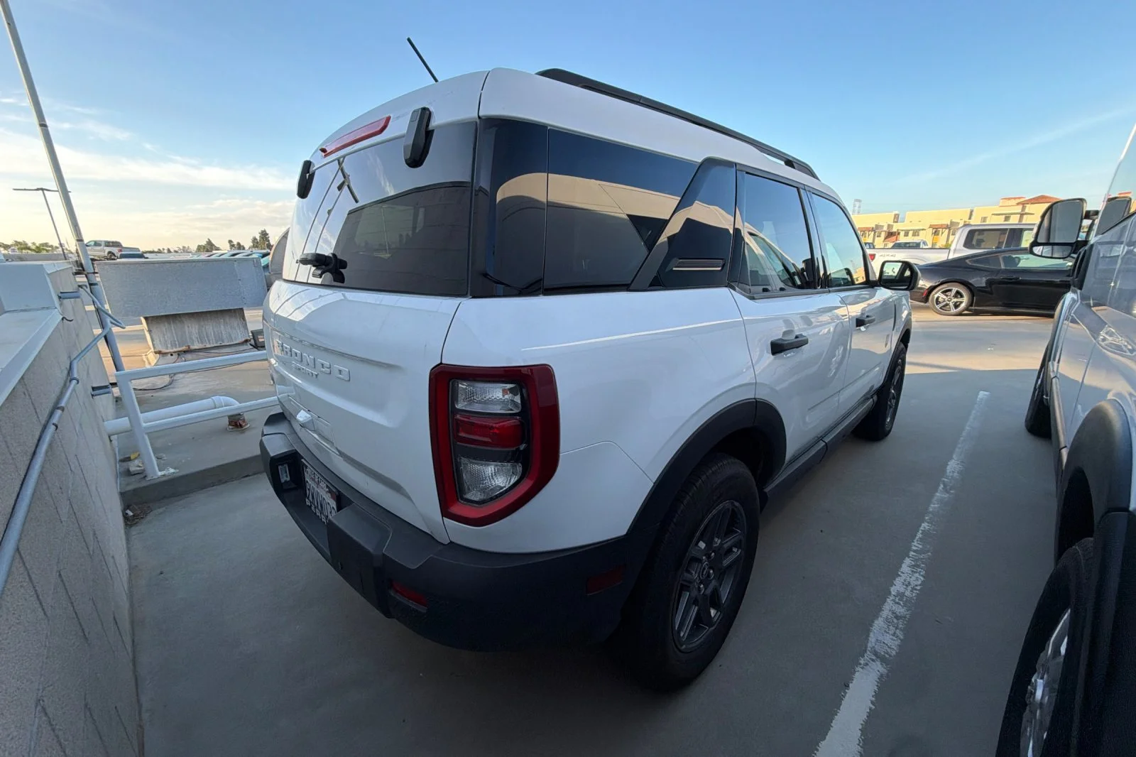 Used 2025 Oxford White Ford Big Bend image 4