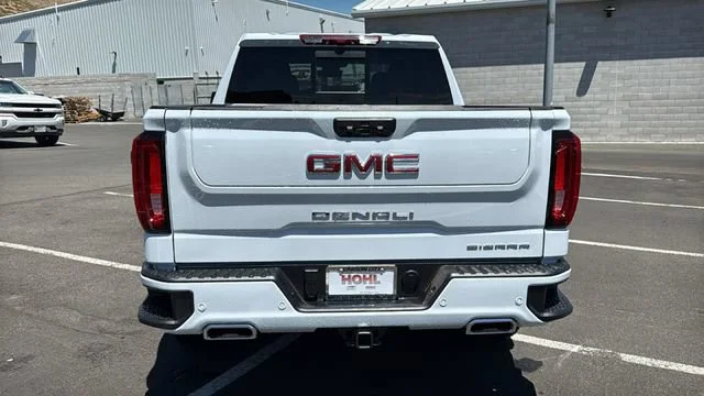 New 2026 Glacier White Tricoat GMC Denali image 4