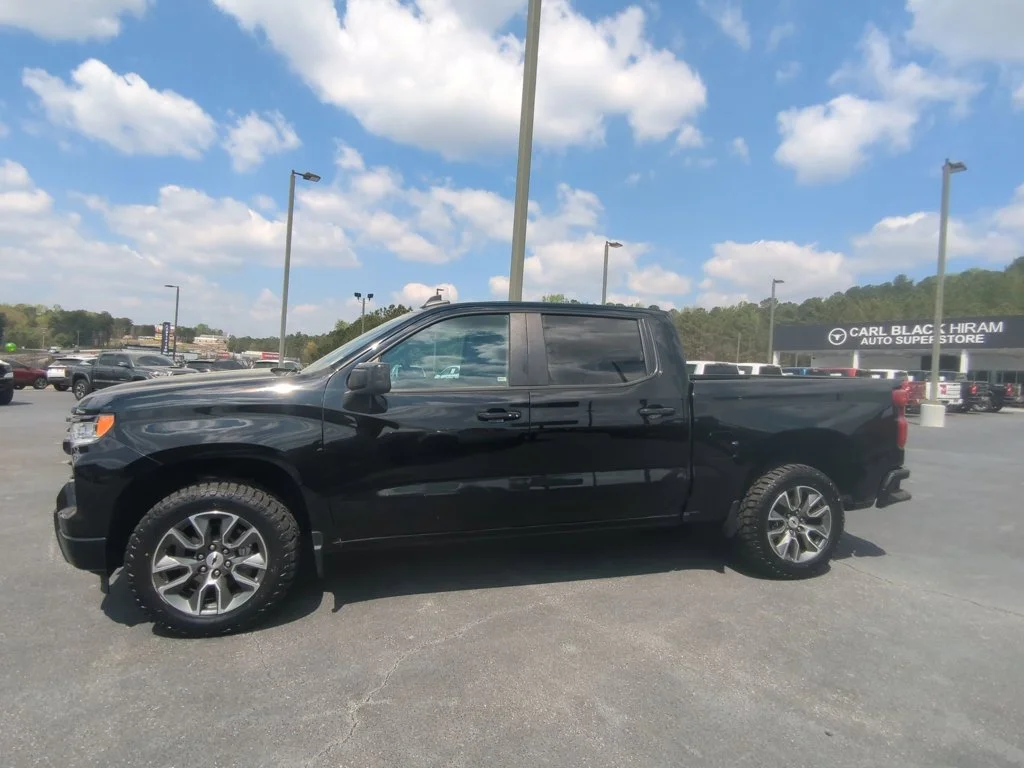 Used 2024 Black Chevrolet RST image 8