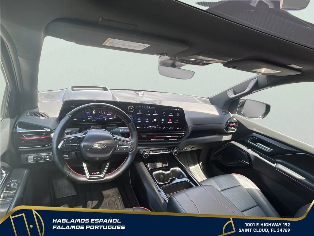 Used 2025 Black Chevrolet RST - Max Range image 26