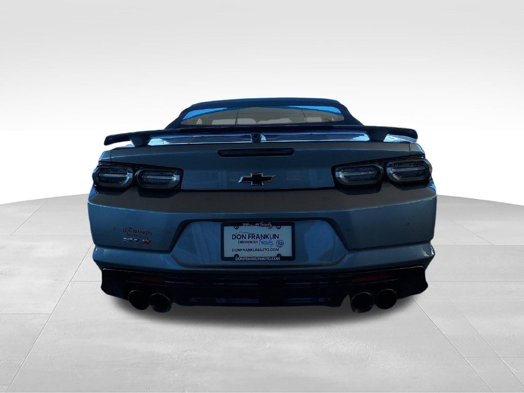 Used 2023 Gray Chevrolet ZL1 image 4