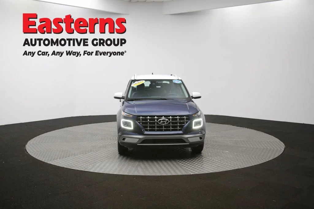 Used 2021 Blue Hyundai Denim image 50