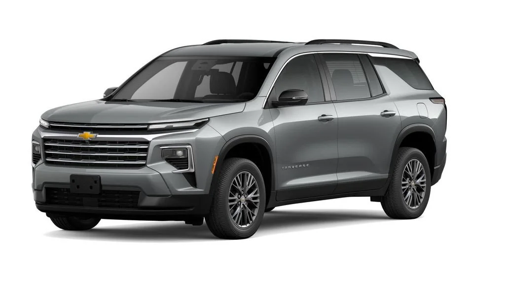 New 2026 Sterling Gray Metallic Chevrolet LT image 49