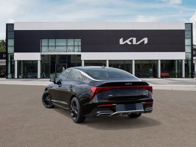 New 2026 Aurora Black Pearl Kia GT-Line FWD image 4