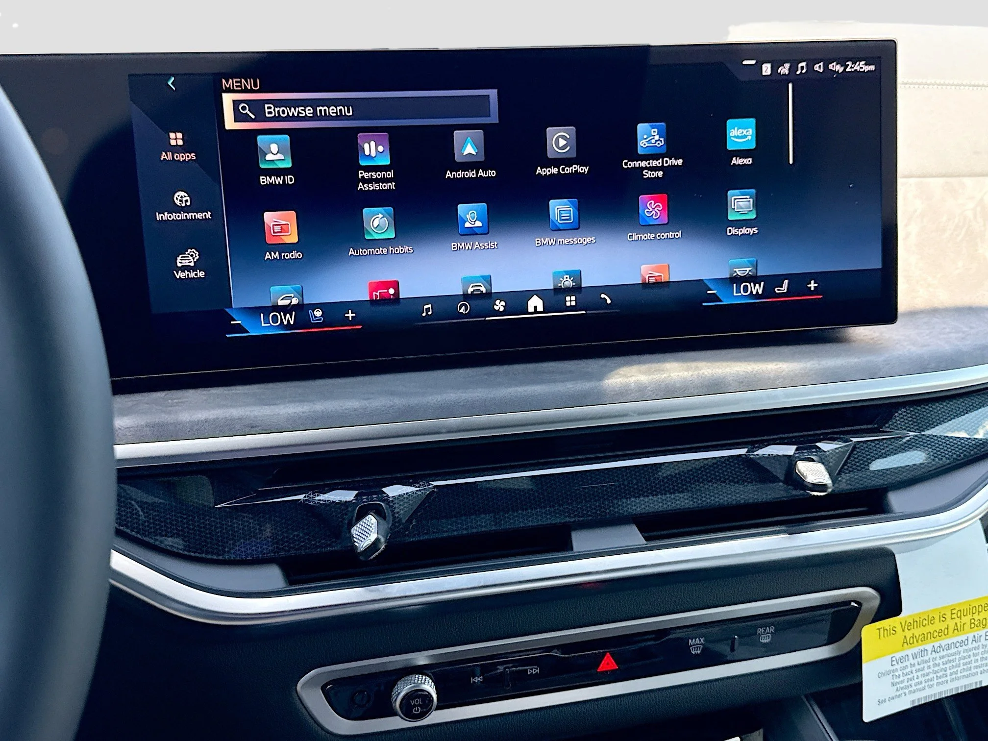 New 2026 Brooklyn Grey Metallic BMW sDrive40i image 28