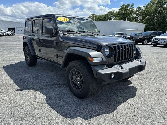 Used 2024 Gray Jeep Sport S image 11