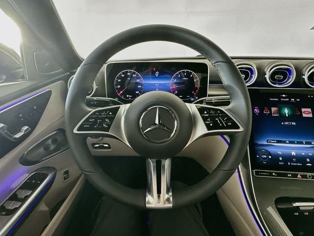New 2026 Twilight Blue Metallic Mercedes-Benz C 300 image 11