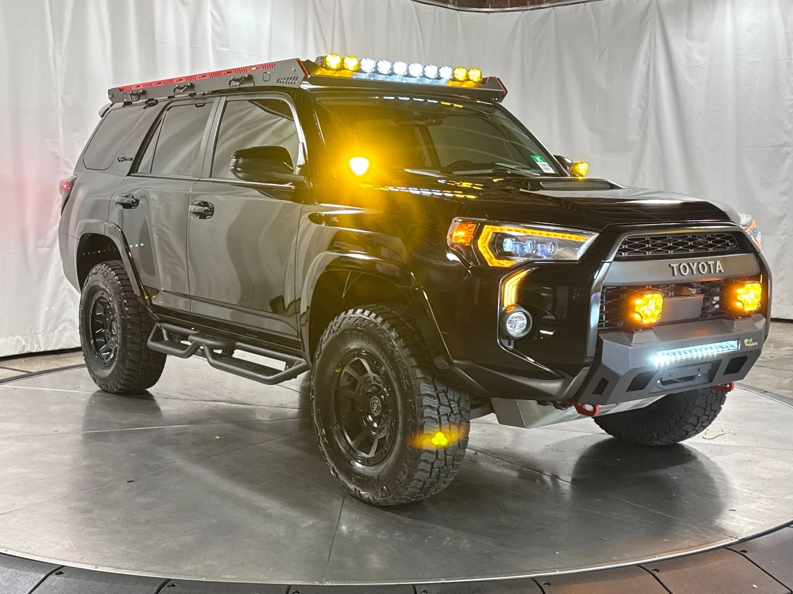 Used 2022 Black Toyota TRD Pro image 7