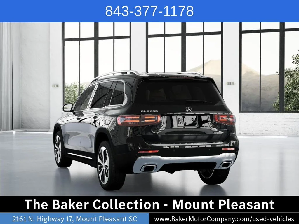 Certified Used 2026 Night Black Mercedes-Benz GLB 250 image 39