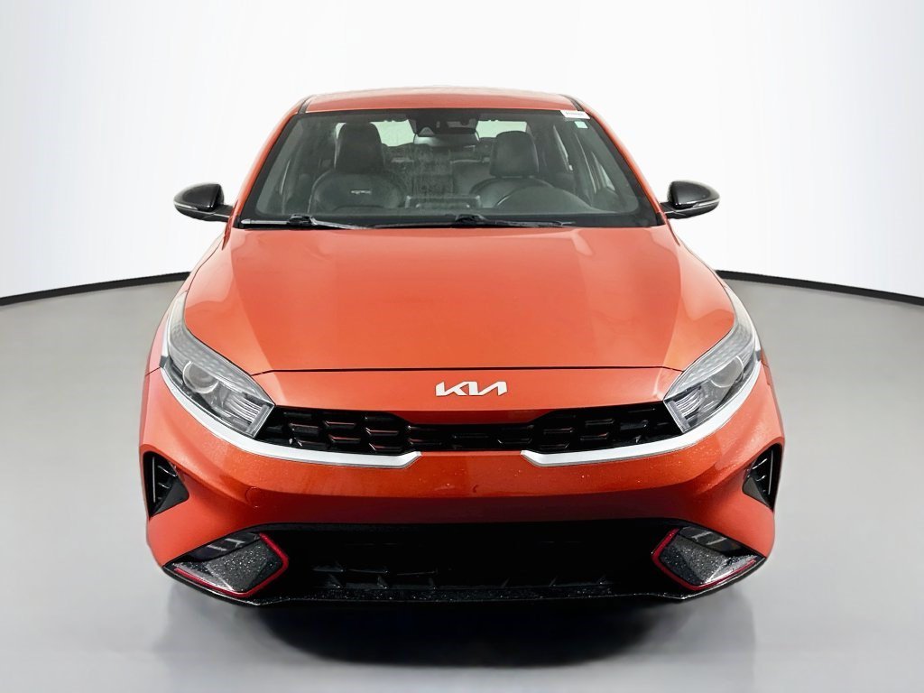 Used 2022 Fire Orange Kia GT-Line image 2