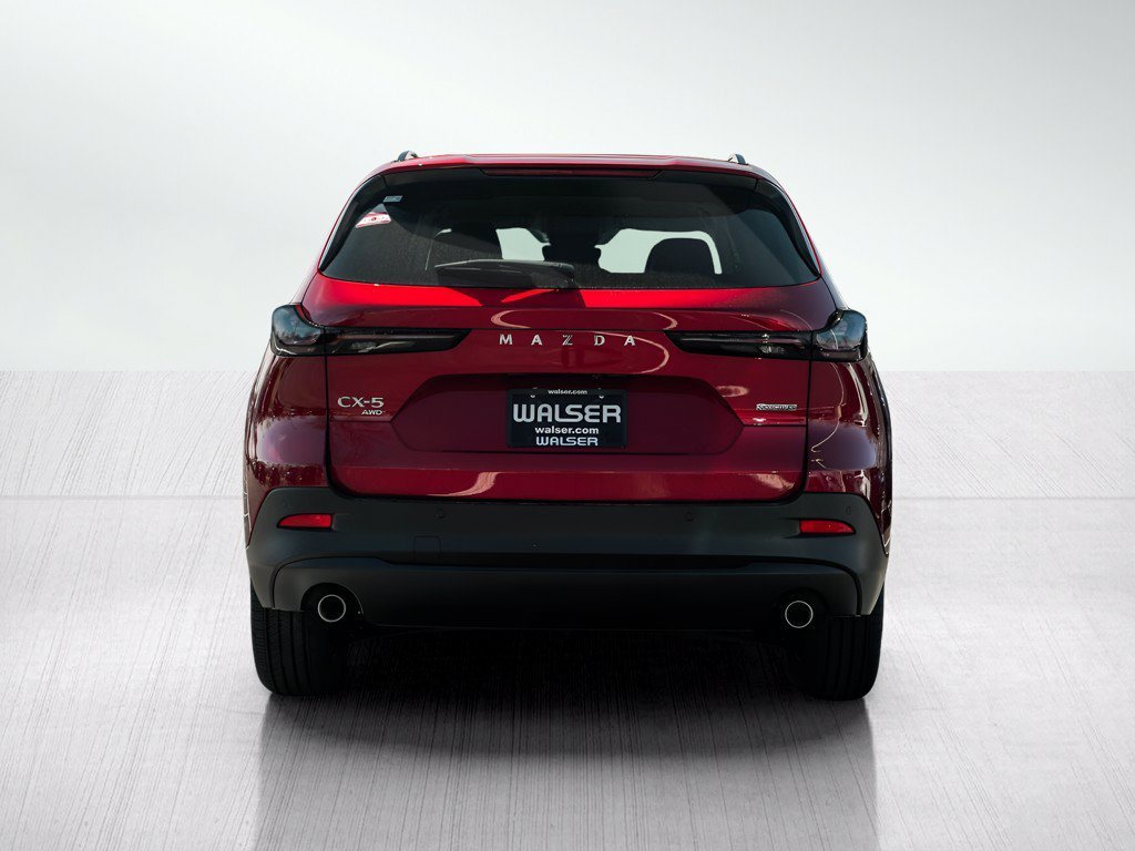 New 2026 Soul Red Crystal Metallic Mazda 2.5 S Preferred AWD image 5