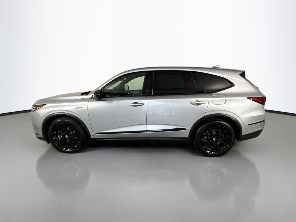 Used 2023 Silver Acura A-Spec image 2