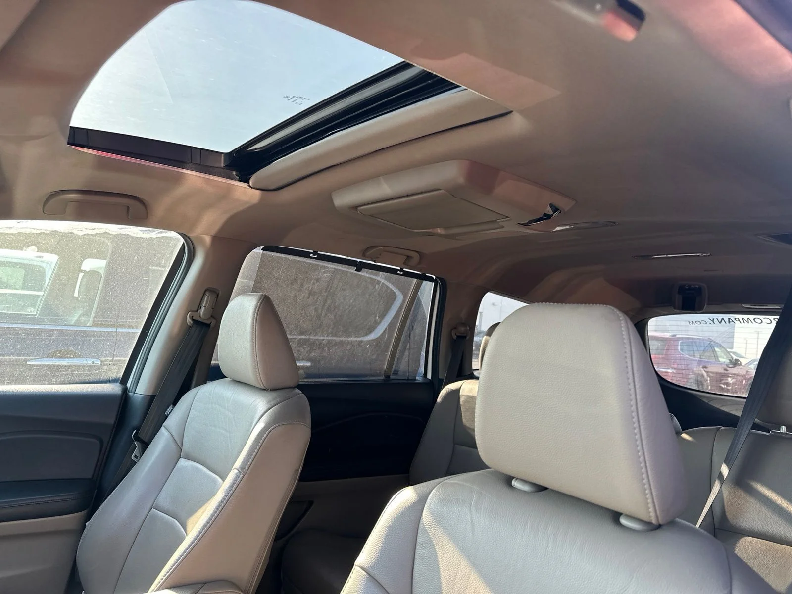 Used 2019 White Honda EX-L image 5