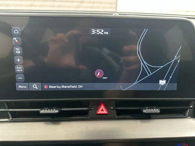 Certified Used 2024 Blue Kia EX image 20