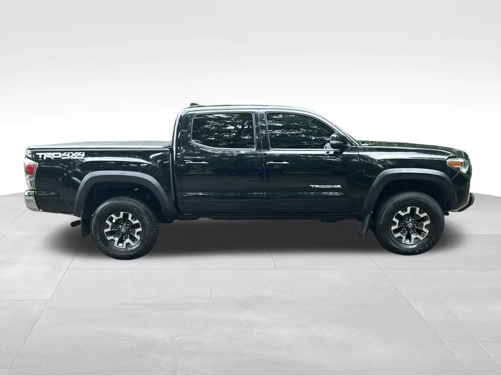 Used 2021 Black Toyota TRD Off-Road image 7
