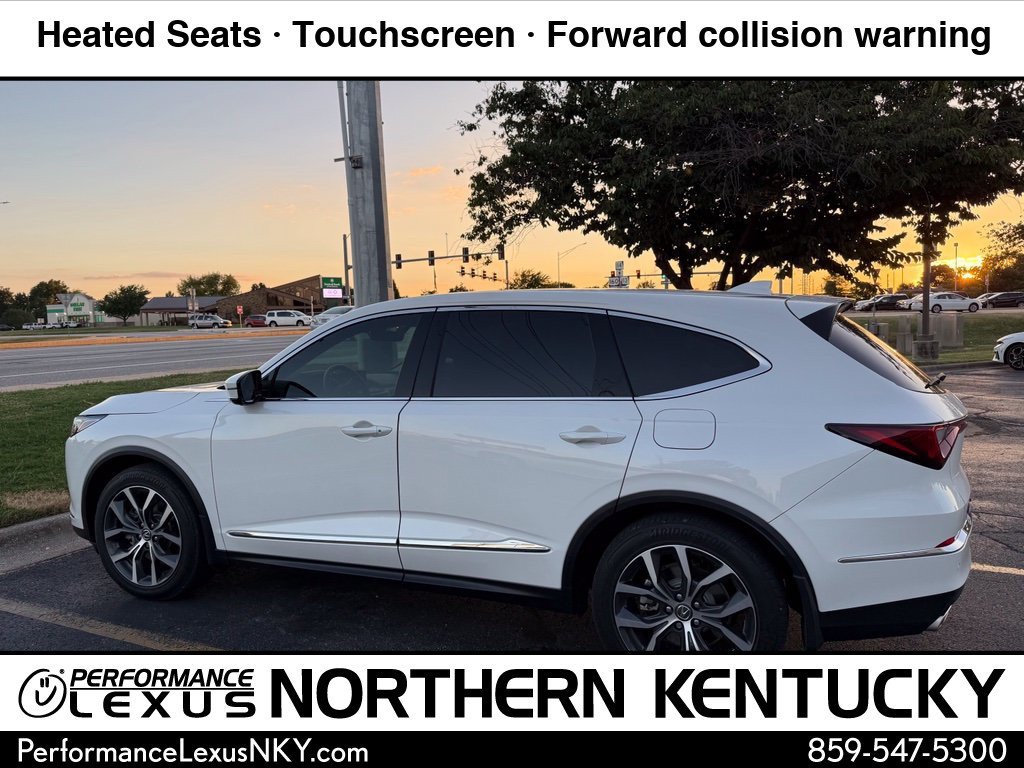 Used 2024 Platinum White Pearl Acura w/Technology Package image 1