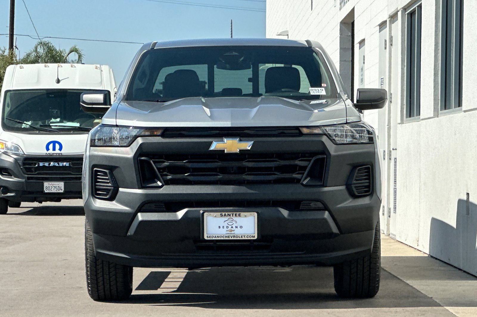 New 2026 Sterling Gray Metallic Chevrolet WT image 9
