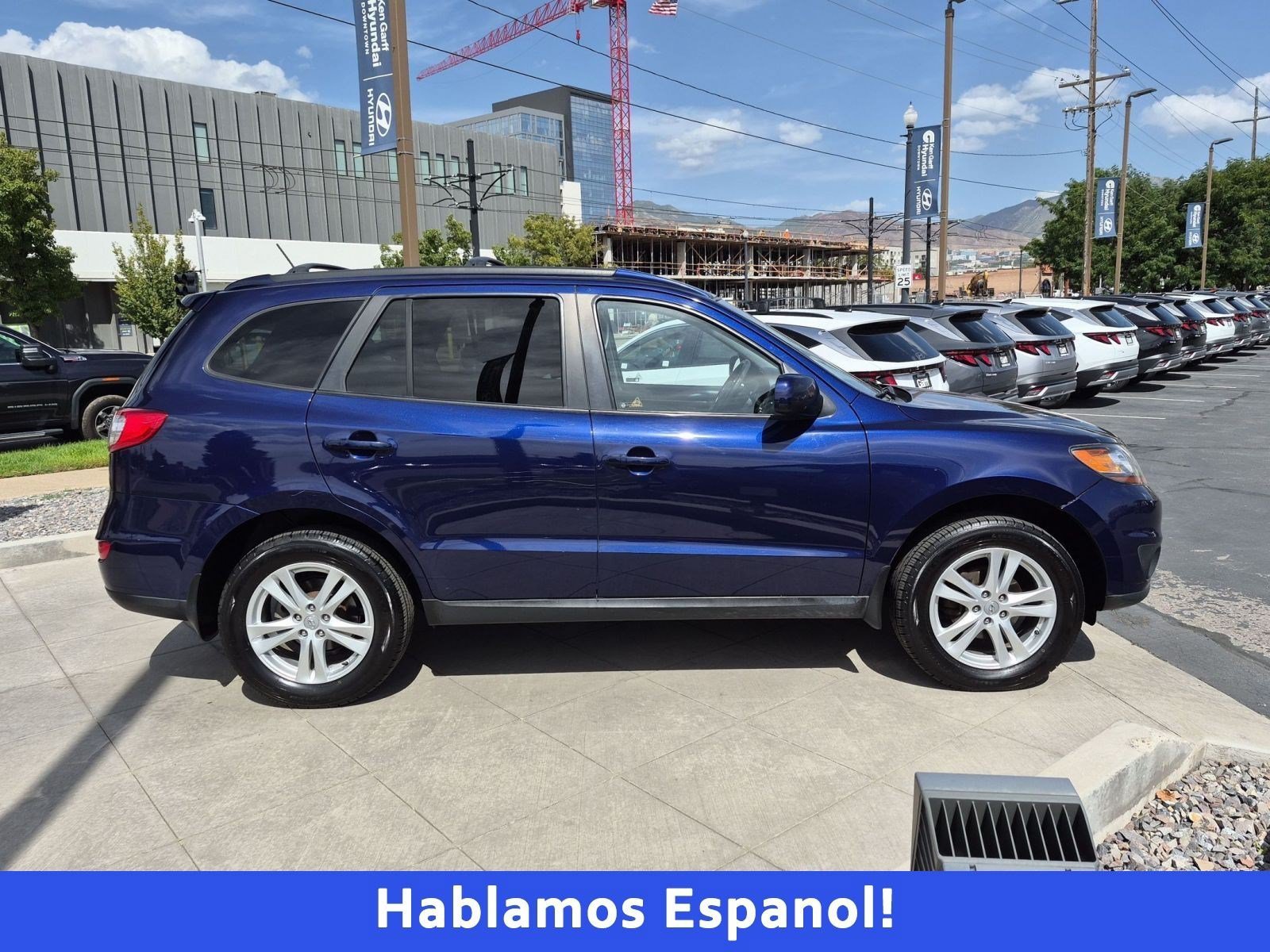 Used 2010 Hyundai Santa Fe SE with VIN 5NMSHDAG8AH376256 for sale in Salt Lake City, UT