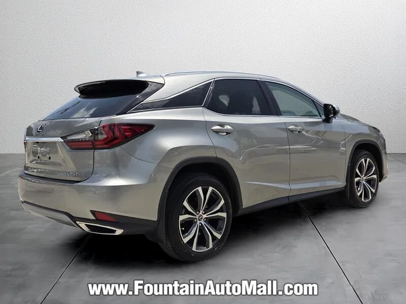Used 2022 Silver LEXUS RX 350 AWD image 4