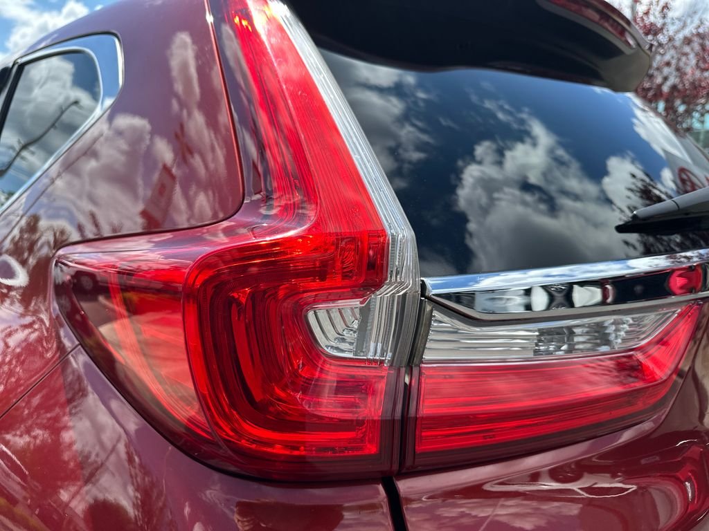 Used 2017 Molten Lava Pearl Honda EX image 10