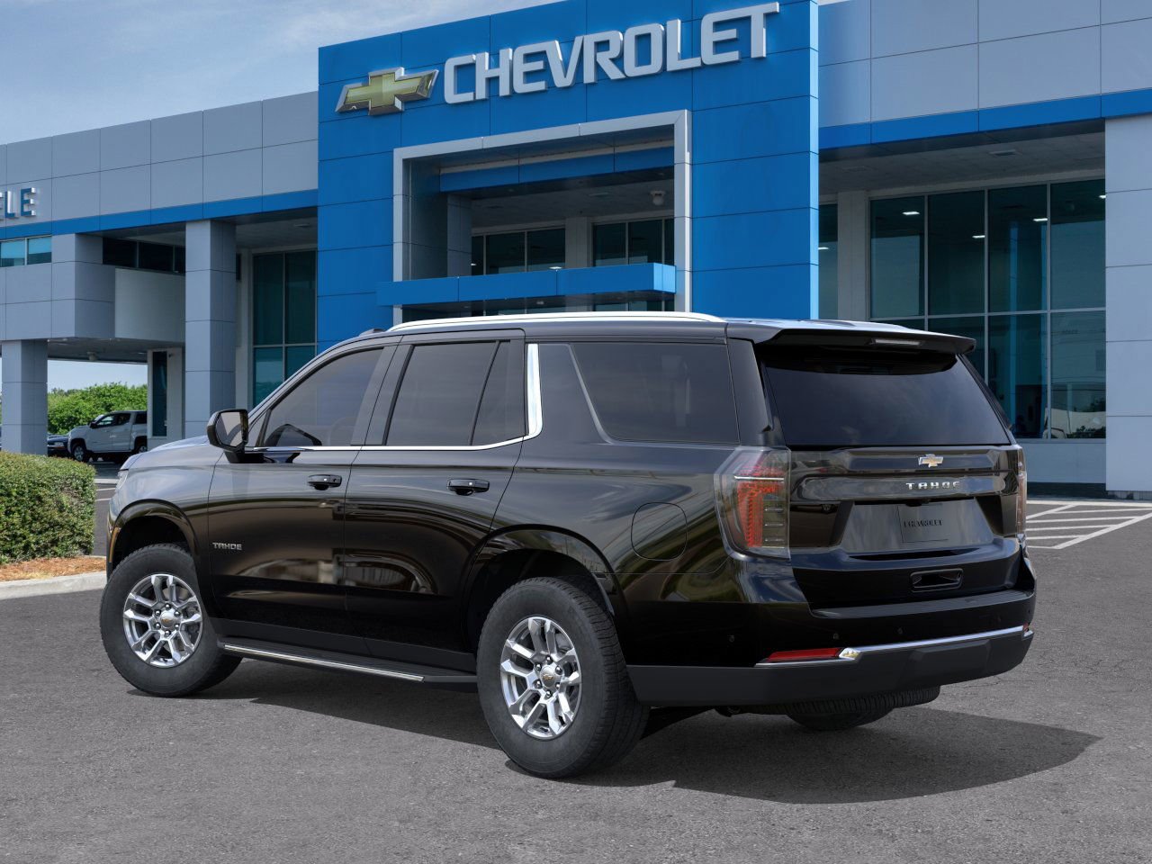 New 2026 Black Chevrolet LS image 4