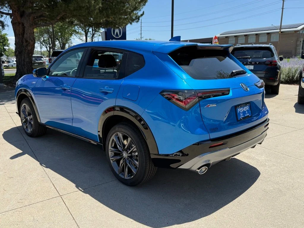New 2026 Double Apex Blue Pearl II Acura A-Spec Package image 7