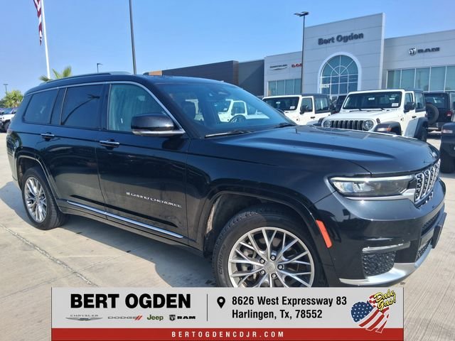 2022 Jeep Grand Cherokee L Summit