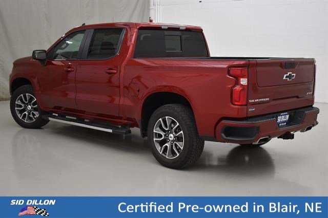 Used 2022 Cherry Red Tintcoat Chevrolet RST image 14