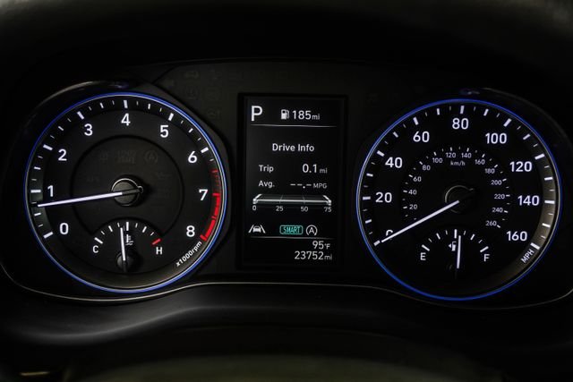 Used 2023 Gray Hyundai SEL image 32