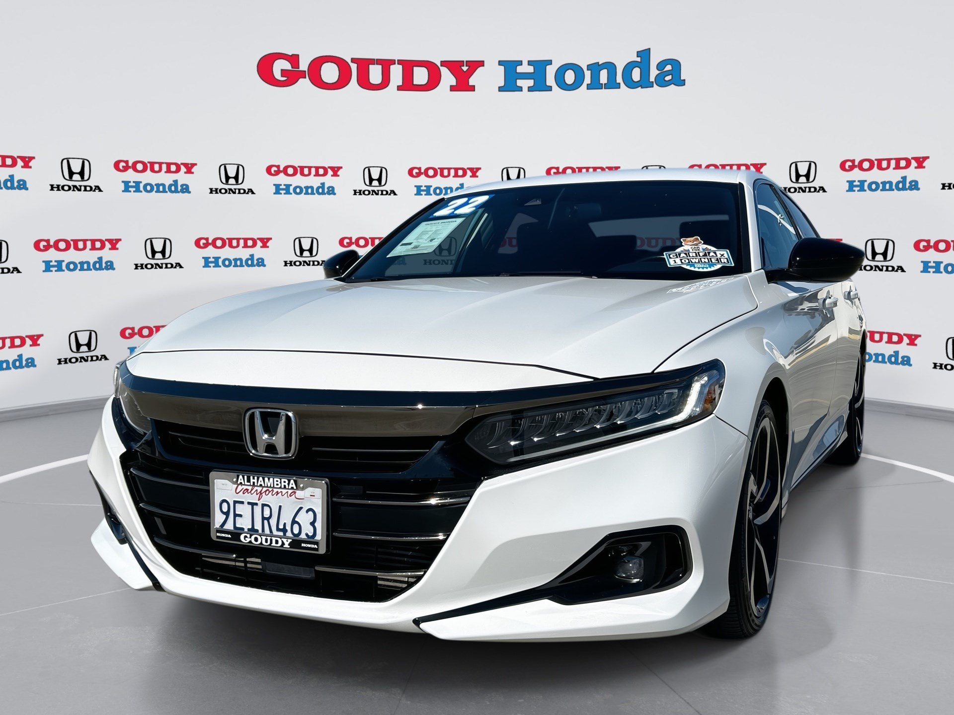 2022 Honda Accord Sport