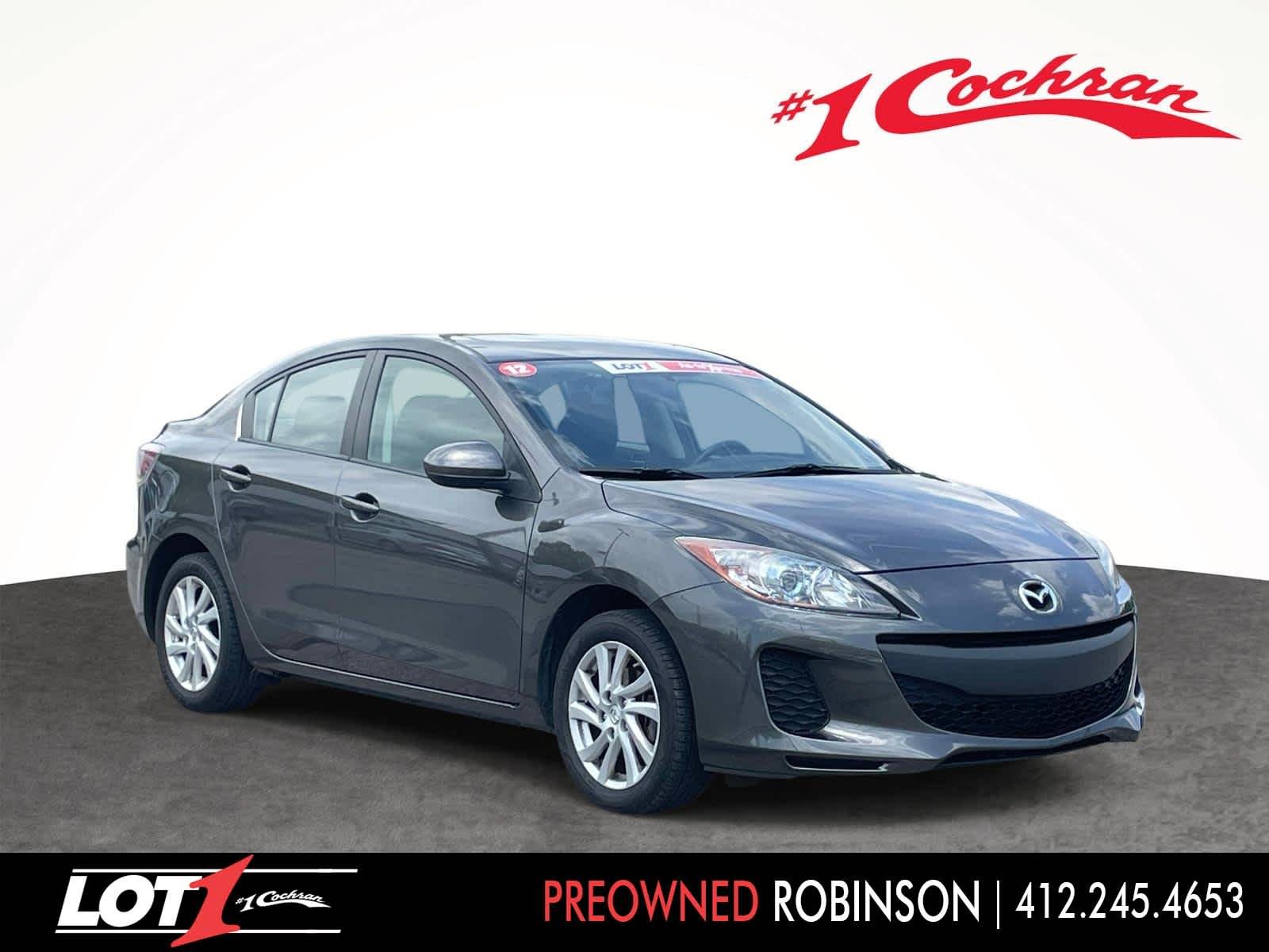 2012 Mazda CX-3 I Touring 4-Door AT SKYACTIV's photo